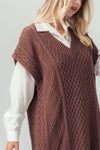 Java Sweater Vest Dress