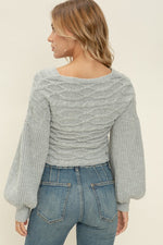 Chandler Cable Knit Sweater
