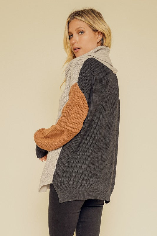 Dakota Colorblock Sweater
