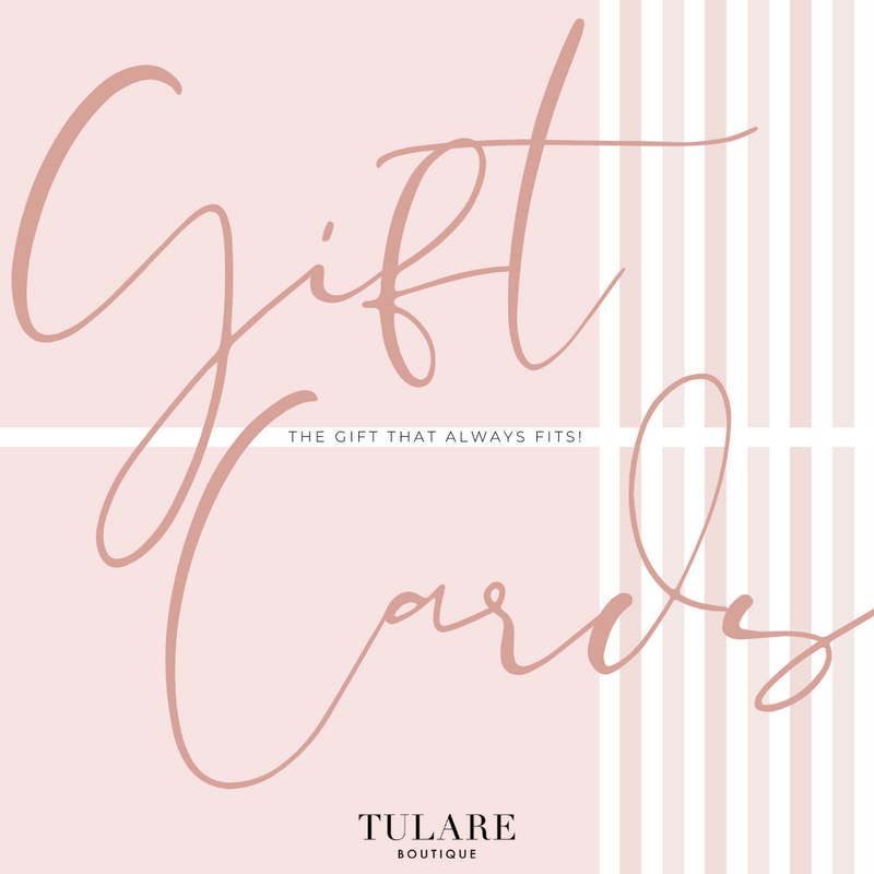 Tulare Boutique Gift Cards