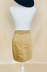 Nova Taupe Corduroy Skirt