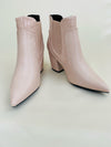 Blush Casual Booties